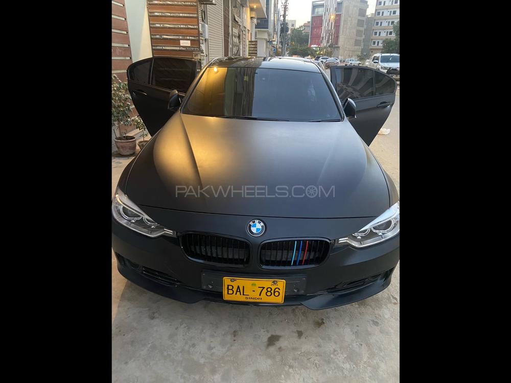 بی ایم ڈبلیو 3 سیریز 2013 for Sale in کراچی Image-1