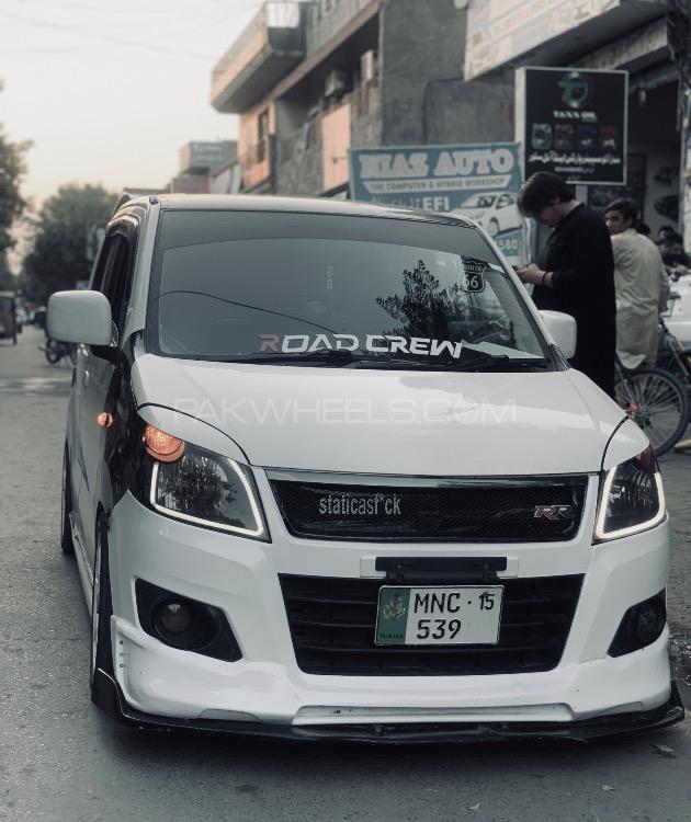 سوزوکی ویگن آر - 2015 Waggy Image-1