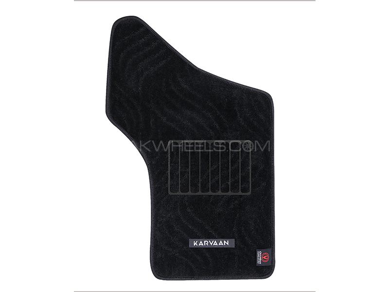 Changan Karvan Carpet Premium Series Black Car Floor Mats (P169) Changan Karvan Carpet Premium Series Black Car Floor Mats (P169) Image-2
