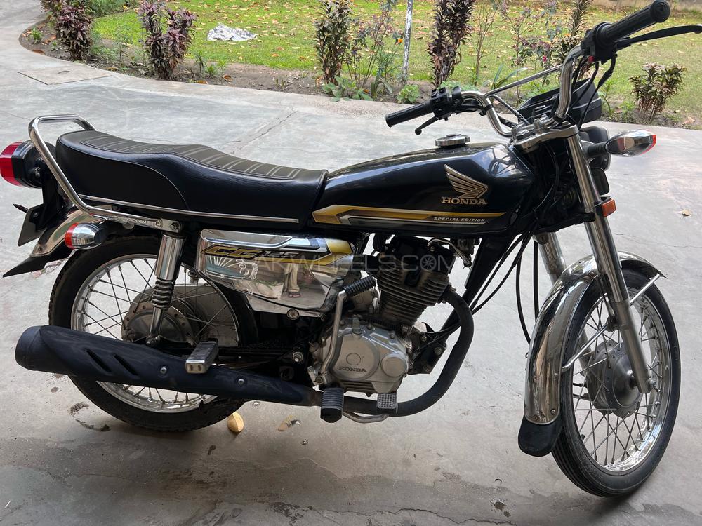 Honda CG 125 Special Edition 2021 for Sale Image-1