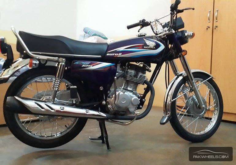 Used Honda CG 125 2015 Bike for sale in Karachi - 131691 | PakWheels