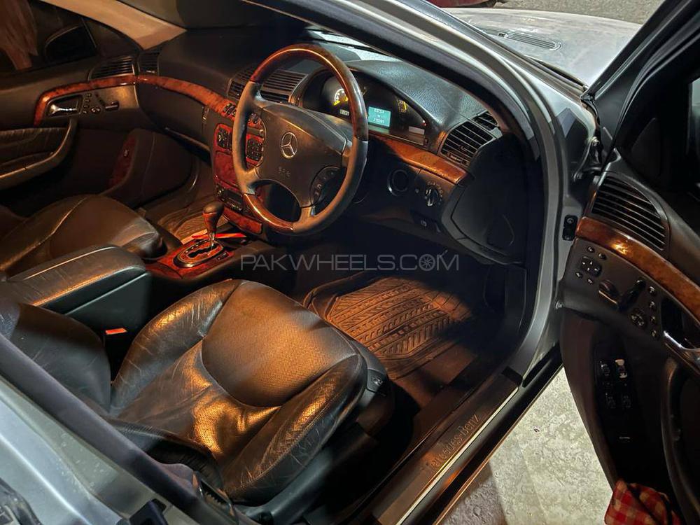 Mercedes Benz S Class S 3 01 For Sale In Rawalpindi Pakwheels