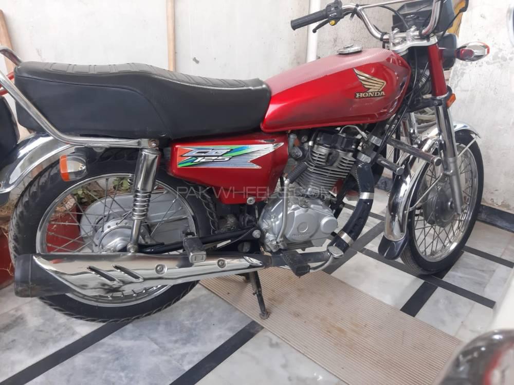 Used Honda Cg 125 17 Bike For Sale In Islamabad Pakwheels