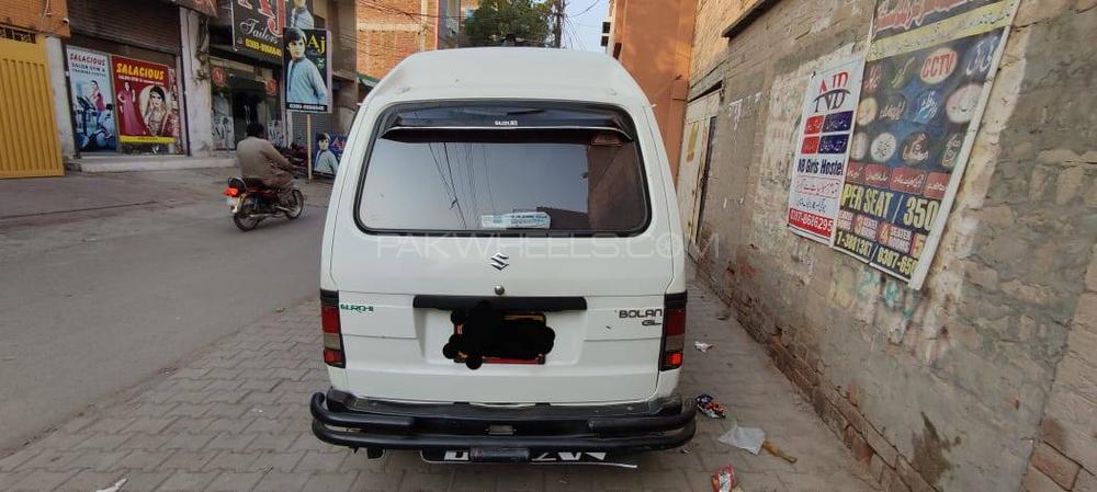 Suzuki Bolan 2017 for Sale in Multan Suzuki Bolan 2017 for Sale in Multan Image-7
