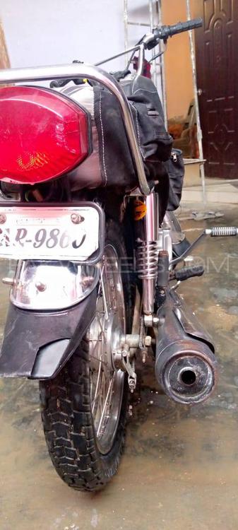 Honda 125 17 For Sale In Karachi Pakwheels