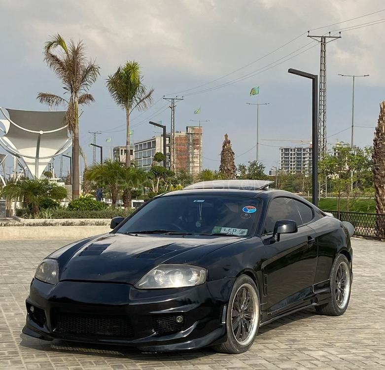 ہنڈائی کوپے - 2008 Coupe Image-1
