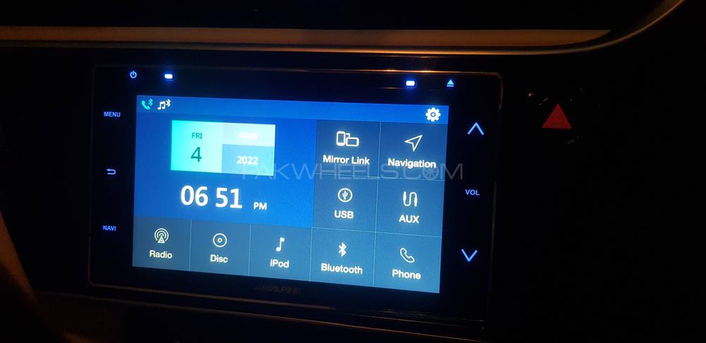 Buy toyota altis facelift infotainment system in Lahore | PakWheels