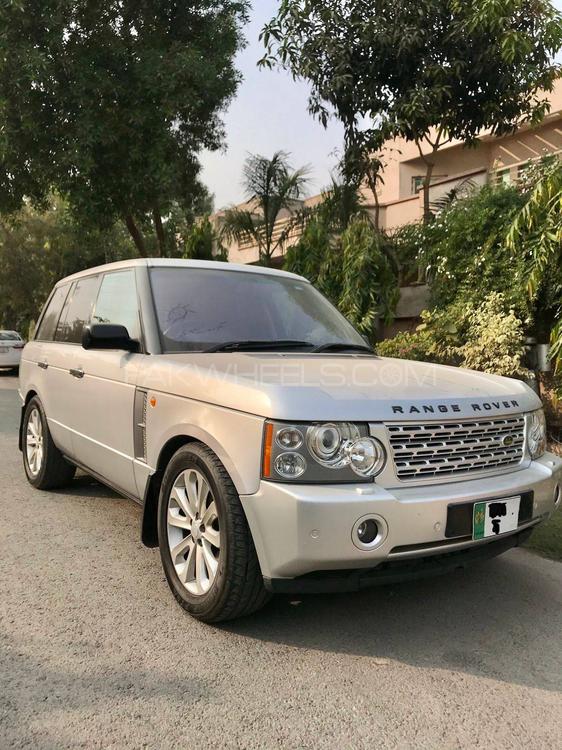 Range Rover Vogue 2005 for Sale in Lahore Image-1