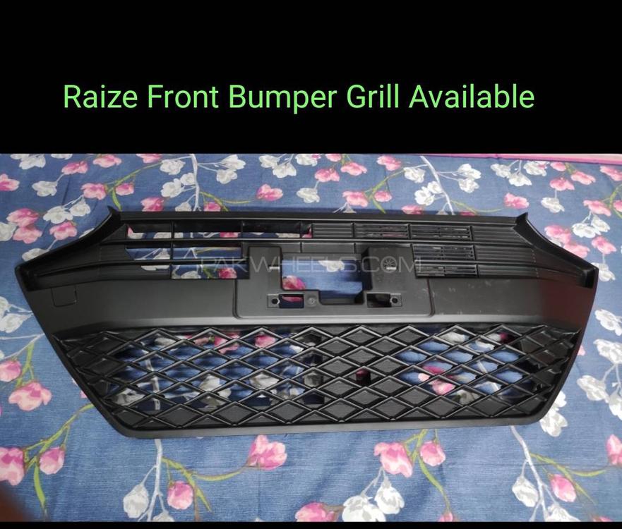 Toyota Raize Bumper Grill Image-1