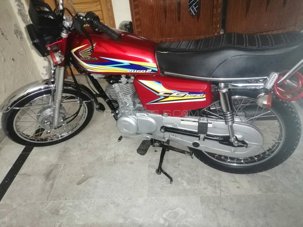 Honda 125 For Sale In Rawalpindi Pakwheels