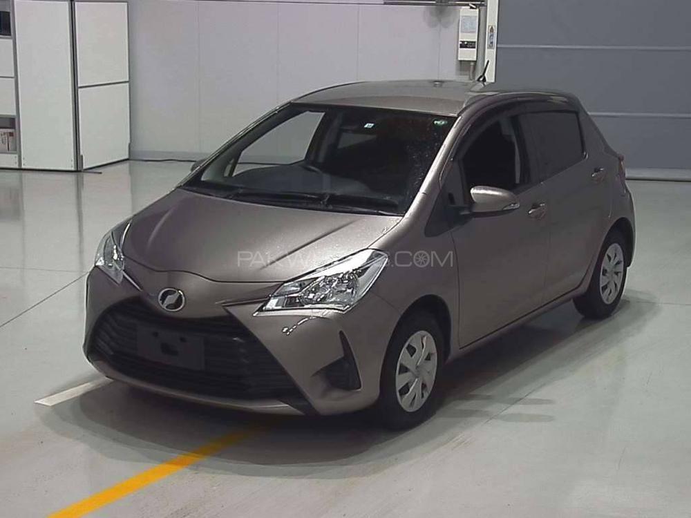 Toyota Vitz 2018 for Sale in Faisalabad Image-1
