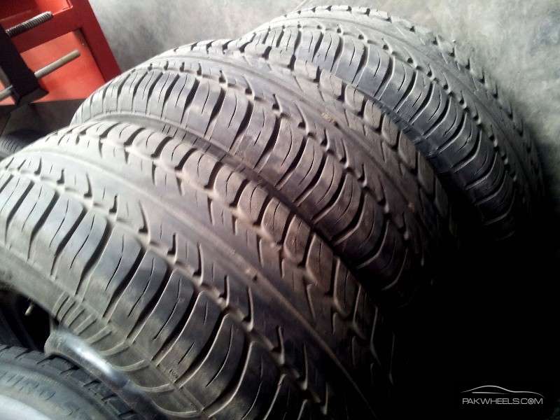 Genuine tyres,Rims.& wheel covers  for Toyota XLI,GLI, 8/10  Image-1