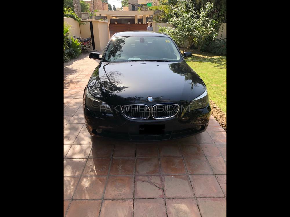BMW 5 Series 2006 for Sale in Lahore Image-1