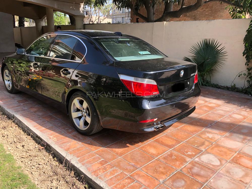 بی ایم ڈبلیو 5 سیریز 2006 for Sale in لاہور بی ایم ڈبلیو 5 سیریز 2006 for Sale in لاہور Image-6
