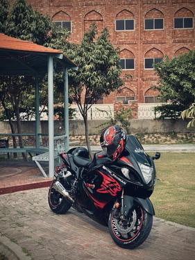 Suzuki Hayabusa - 2012