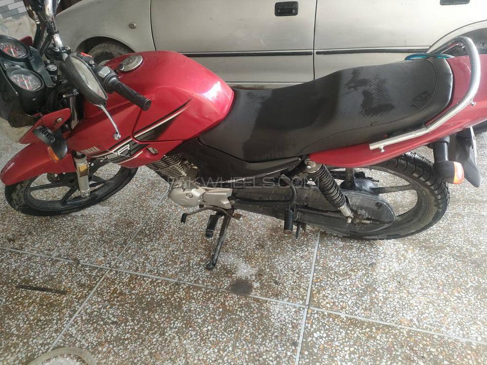 Used Yamaha Ybr 125 15 Bike For Sale In Lahore Pakwheels