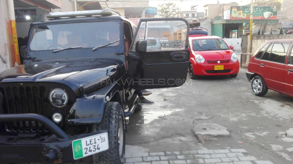 Jeep Cj 7 1981 for Sale in Sialkot Image-1