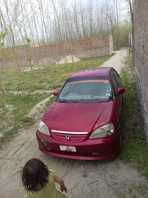 Honda Civic 2002 for Sale in Peshawar Image-1