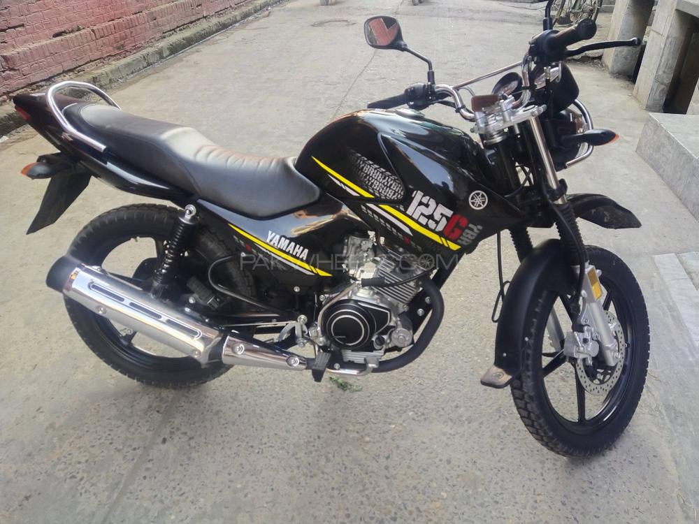 Used Yamaha Ybr 125 Bike For Sale In Jhelum Pakwheels