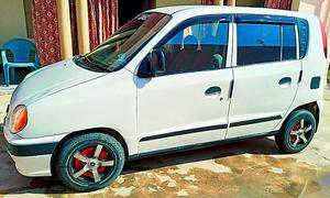 Hyundai Santro 2000 for Sale in Wah cantt
