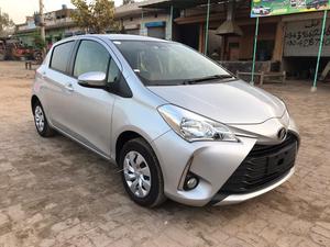 Toyota Vitz F 1.0 2018 for Sale in Sargodha