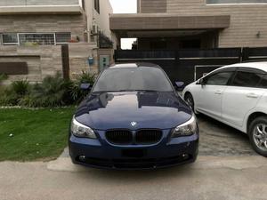 BMW 5 Series 530i 2005 for Sale in Lahore
