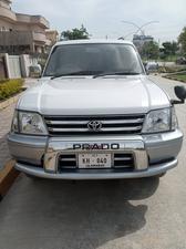 Toyota Prado TX 3.0D 1999 for Sale in Islamabad