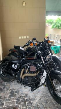 Harley Davidson Sportster Forty-Eight - 2013