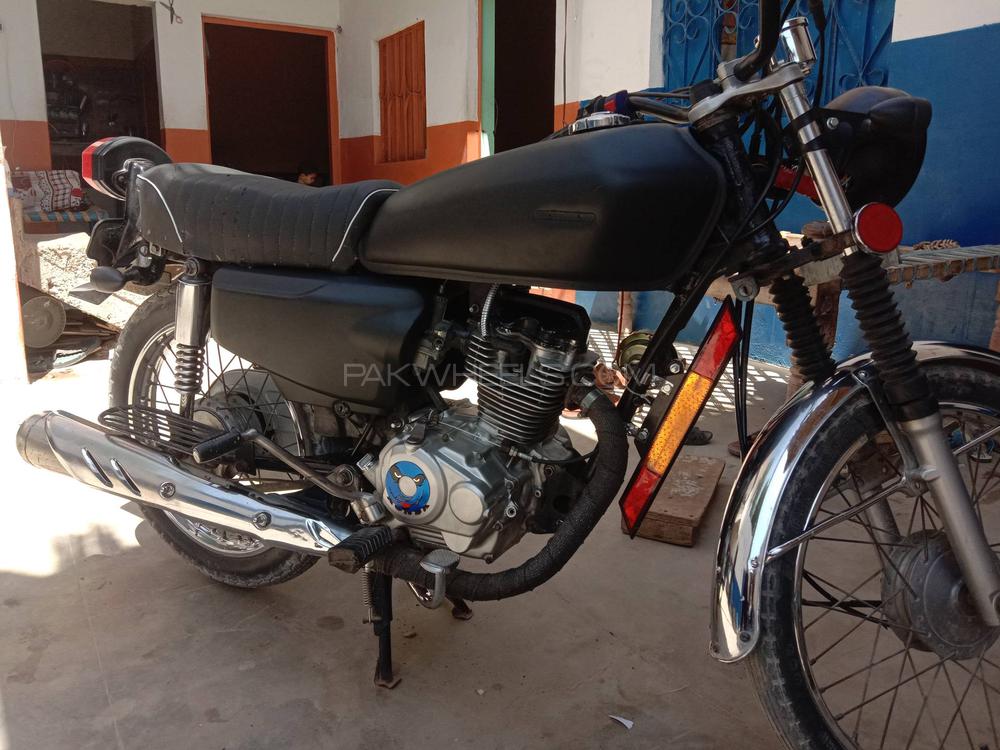 Used Honda CG 125 1996 Bike For Sale In Hyderabad - 376101 | PakWheels