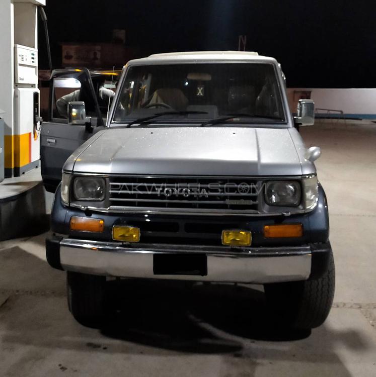 Toyota Land Cruiser 1991 for Sale in Gilgit Image-1