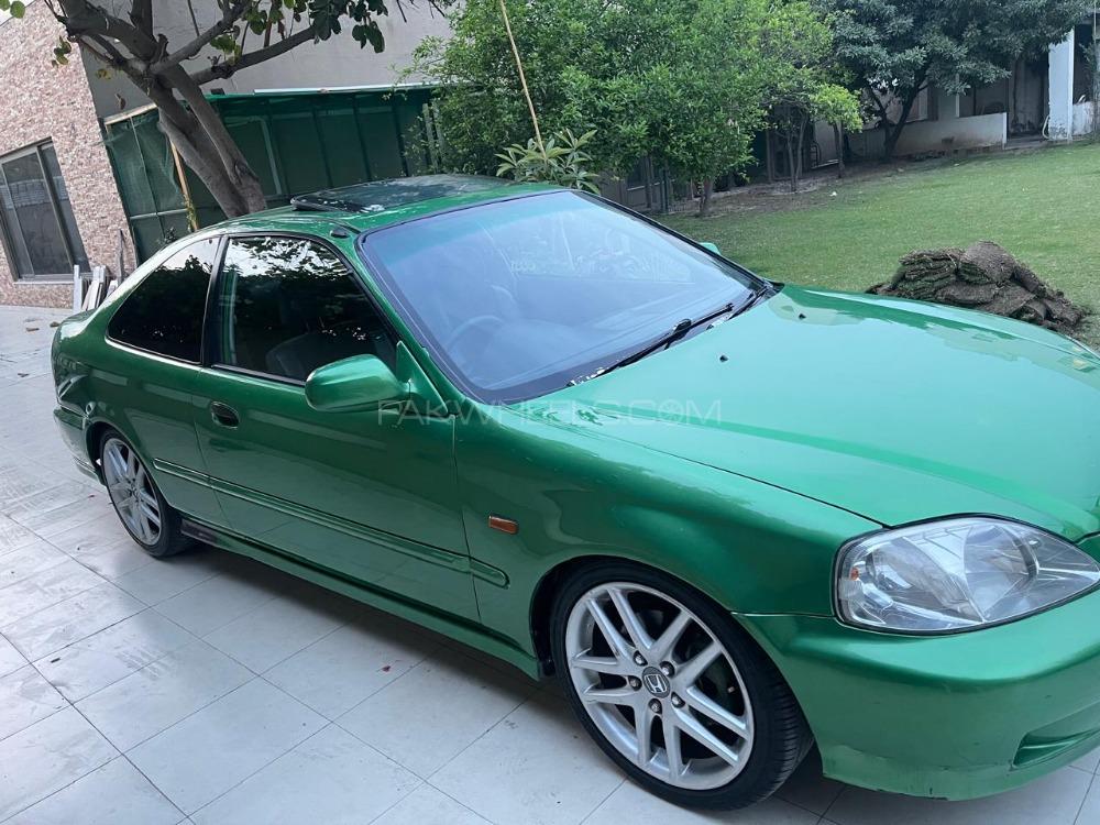 Honda Civic - 1997 Green monster Image-1