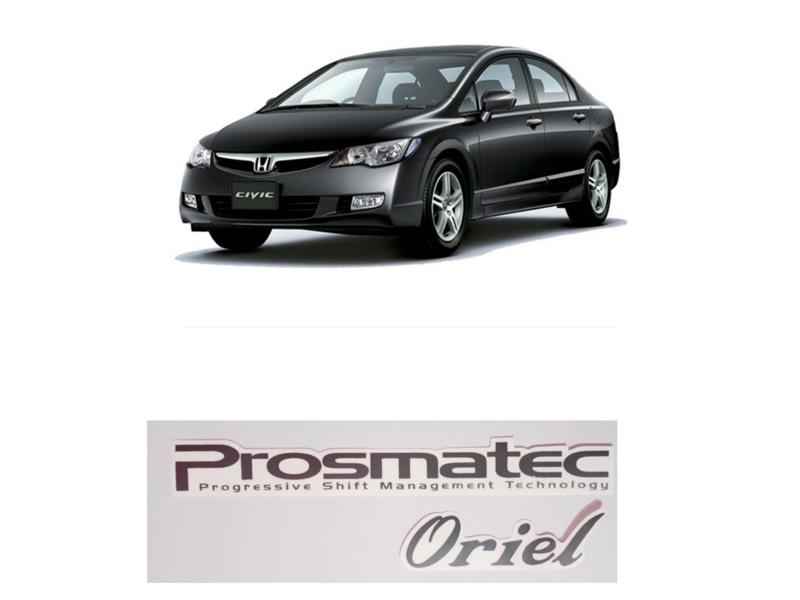 Honda Civic Oriel Prosmatec Decal Sticker Logo Set Image-1