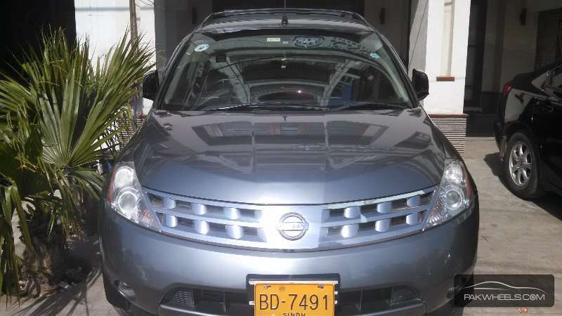 Nissan Murano 2005 for Sale in Karachi Image-1