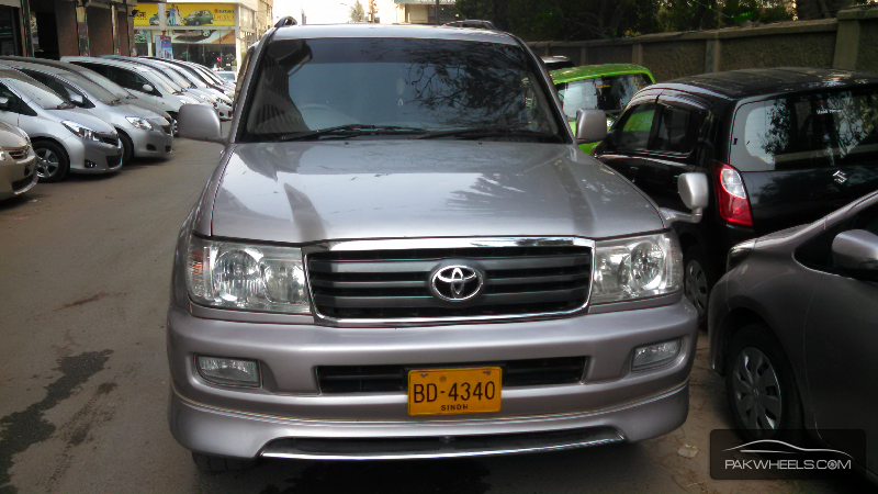 Toyota Land Cruiser 1999 for Sale in Karachi Image-1