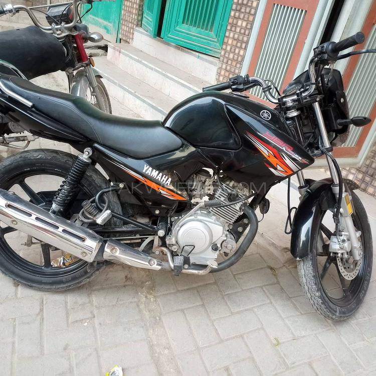 Used Yamaha Ybr 125 Bike For Sale In Sukkur Pakwheels