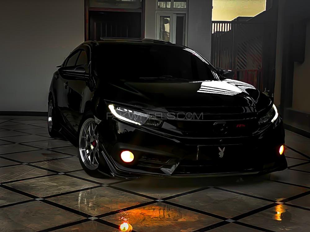 ہونڈا سوک - 2020 VENOM Image-1