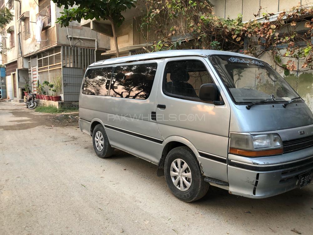 Toyota Hiace 1990 for Sale in Karachi Image-1