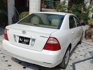 Toyota Corolla X Assista Package 1.5 2004 for Sale in Peshawar