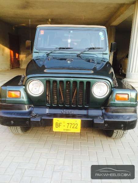 Jeep Wrangler 2001 for Sale in Lahore Image-1