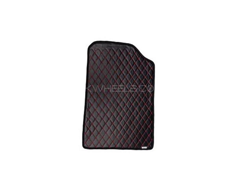 Toyota Land Cruiser FJ 100 Diamond Cut Floor Mats Black Red Toyota Land Cruiser FJ 100 Diamond Cut Floor Mats Black Red Image-3