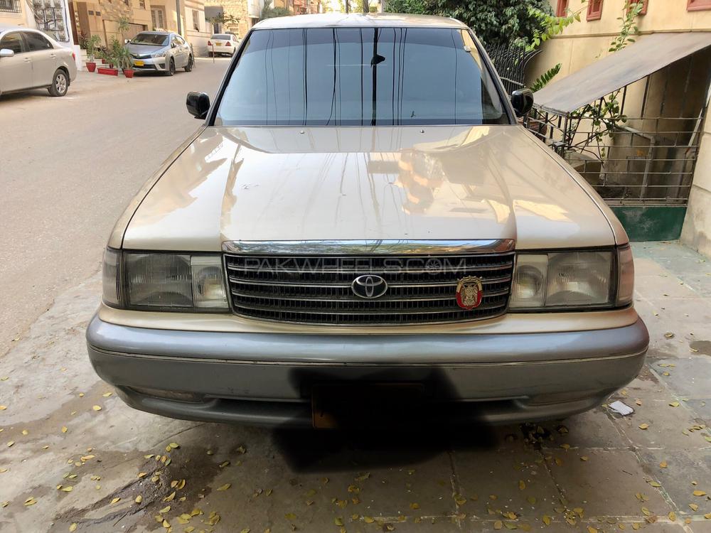 Toyota Crown Royal Saloon G 1995 For Sale In Karachi | PakWheels