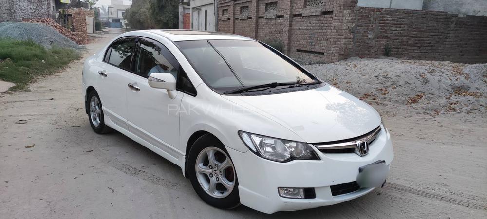 Honda Civic 2012 for Sale in Faisalabad Image-1