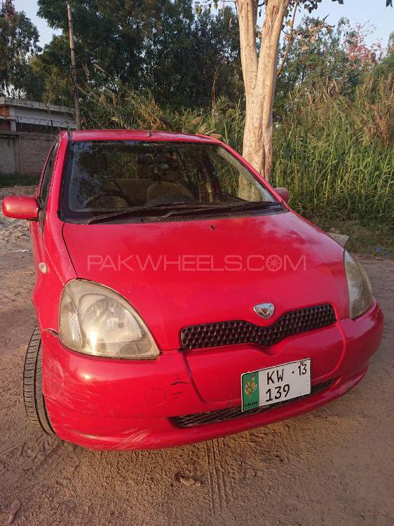 Toyota Vitz 1999 for Sale in Khanewal Image-1