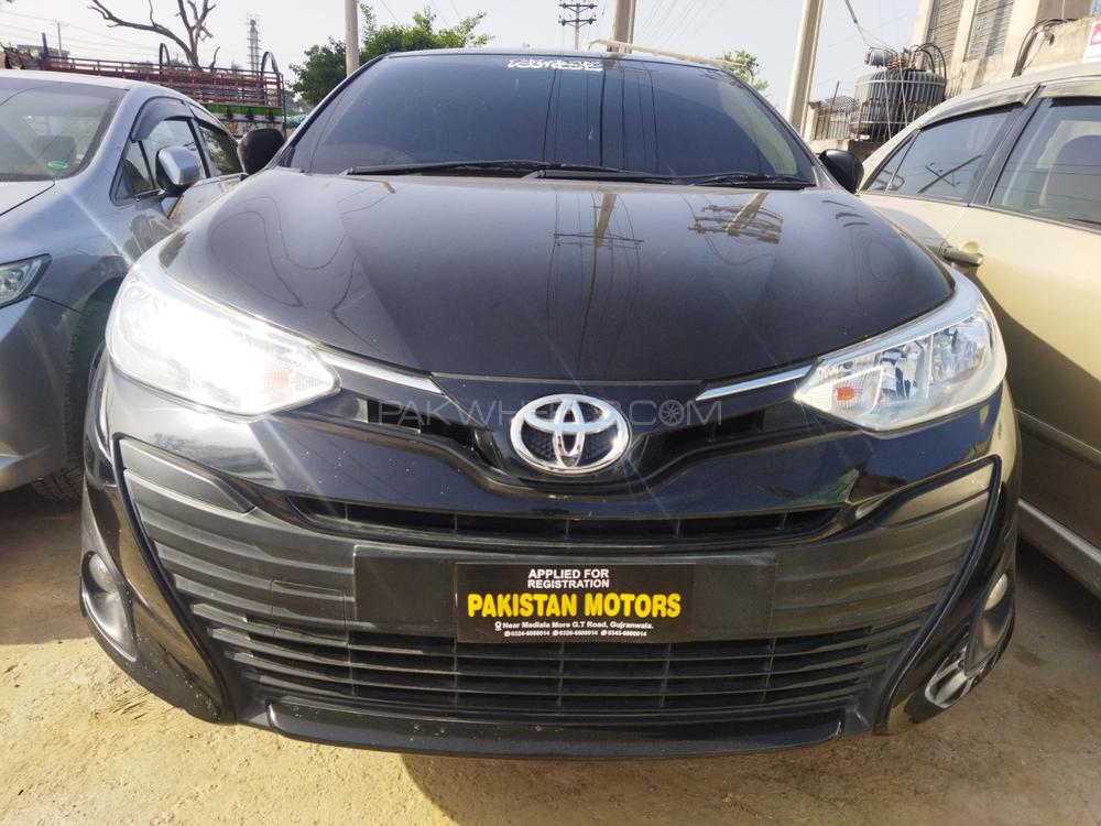 Toyota Yaris ATIV CVT 1.3 2021 for sale in Gujranwala | PakWheels