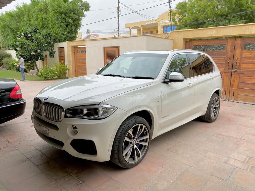 BMW X5 Series 2015 for Sale in Karachi Image-1