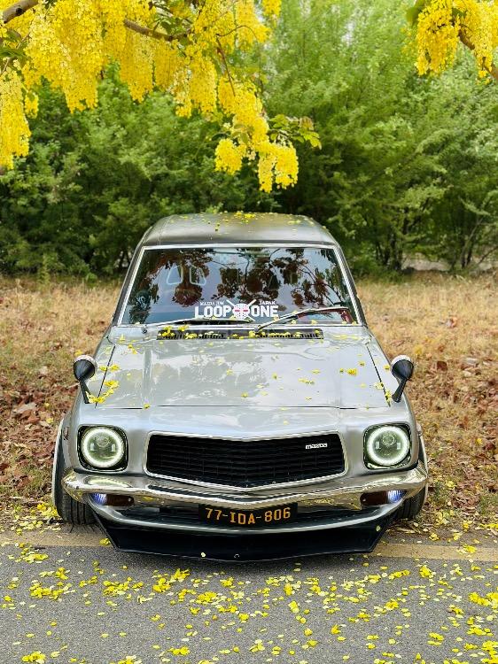 Mazda 808 - 1977 Mazda 808 beretta Image-1