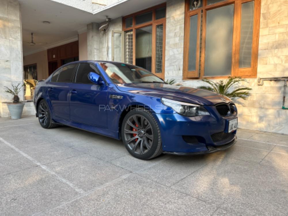 BMW M Series - 2008 M5 Image-1