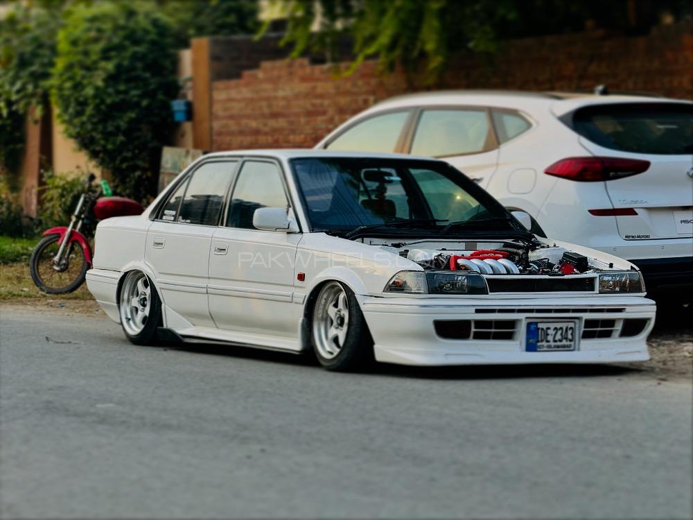 Toyota Corolla - 1988 ee90zz Image-1