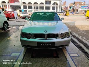 BMW 7 Series 730d 2003 for Sale in Sargodha