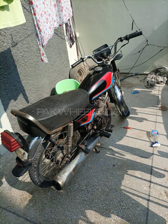 Honda CG 125 1998 for Sale Image-1